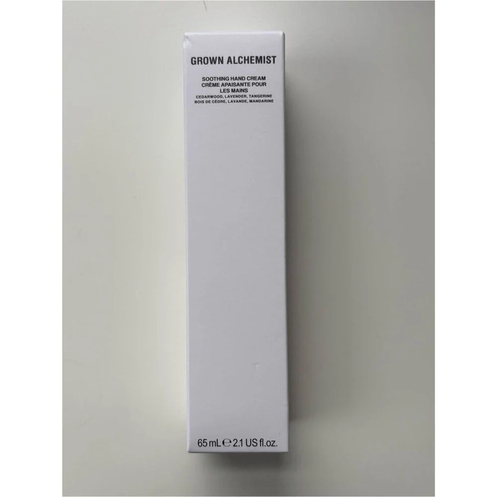 Grown Alchemist Hand Cream in White Tube